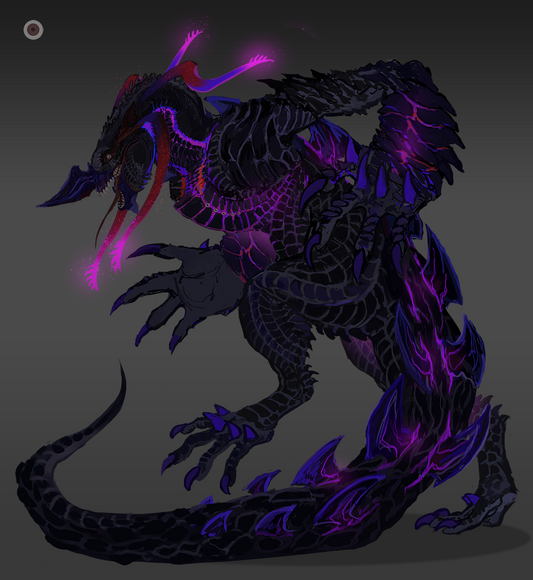 Tragedy of Monsters - Comissioned by the Skire team