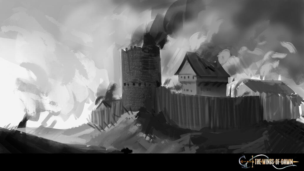 Approved Fort Sketch