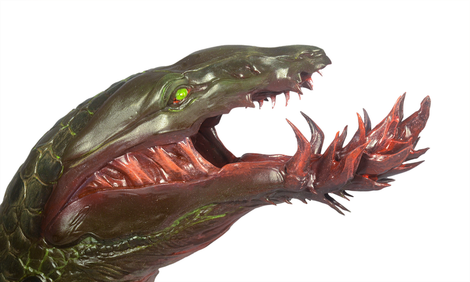 Nidhogg bust (personal design)