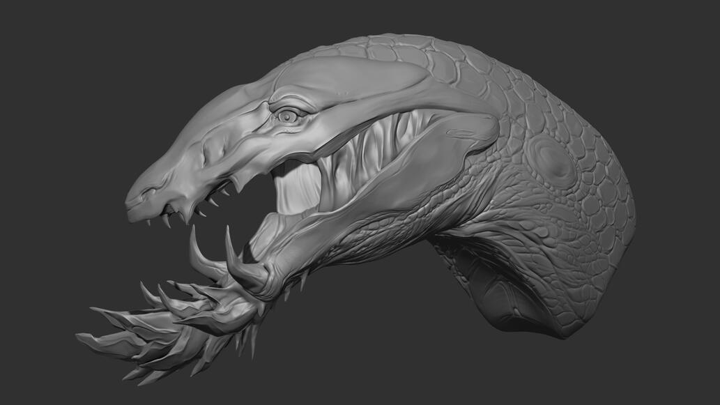 Nidhogg bust