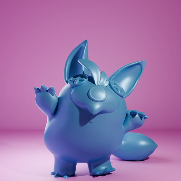 Dottomon 3D figure