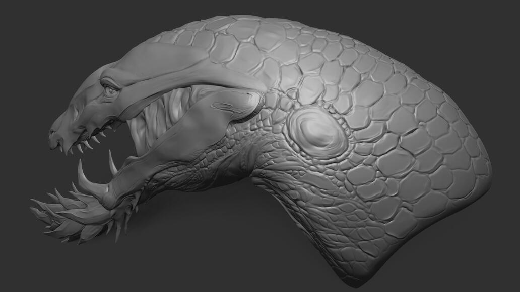 Nidhogg bust
